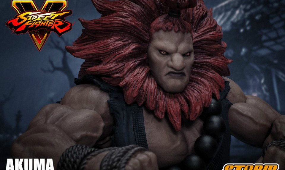Storm Collectibles《街头霸王5》 豪鬼  1/12 比例可动人偶作品