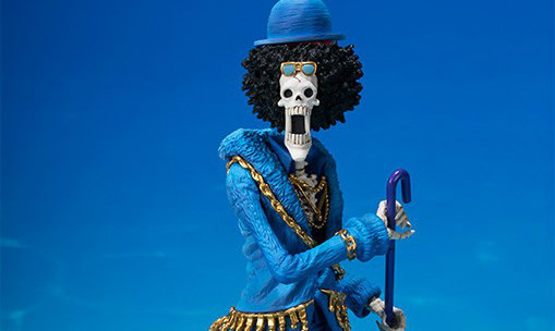 万代 Figuarts ZERO 布鲁克《海贼王》20周年纪念