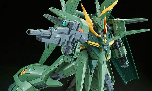 万代 RE/100 《机动战士高达ZZ》AMX-107 龙飞量产型