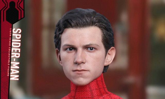 Hot Toys《蜘蛛侠:返校日》蜘蛛侠豪华版 Spider-Man Deluxe Ver. 1/6 人偶作品