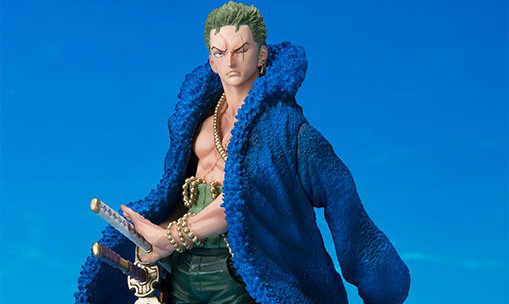万代 Figuarts ZERO 罗罗亚·索隆《海贼王》20周年纪念