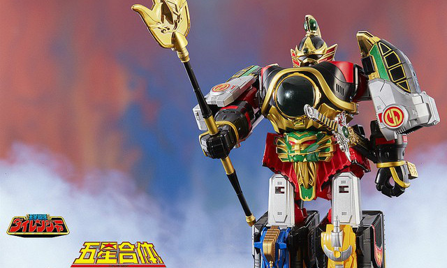 万代 《五星战队大连者》「五星合体 DX大连王」