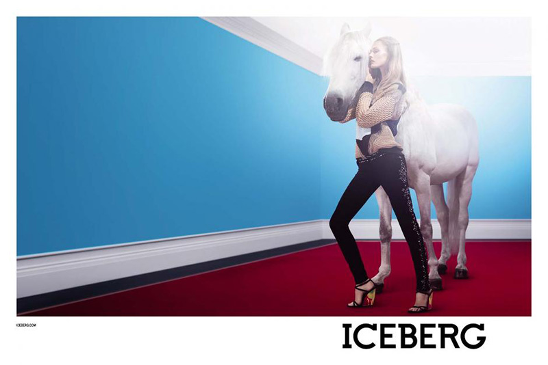 Iceberg(冰山)2013春夏系列广告大片