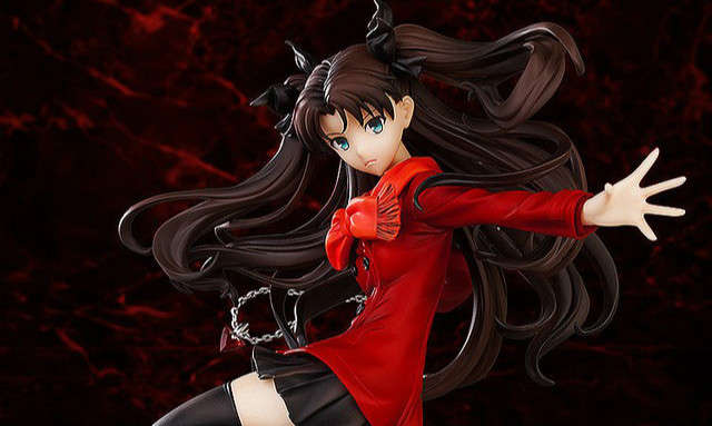 双翼社《Fate/stay night [Unlimited Blade Works] 》远坂凛 1/7比例作品