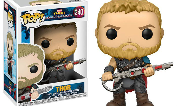 FUNKO POP! MARVEL 系列【雷神索尔3:诸神黄昏】Thor: Ragnarok