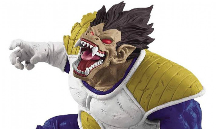 BANPRESTO 七龙珠 CREATOR×CREATOR 贝吉塔大猿