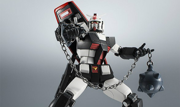 万代 ROBOT魂 <SIDE MS> RX-78-1 高达原型机 ver. A.N.I.M.E.