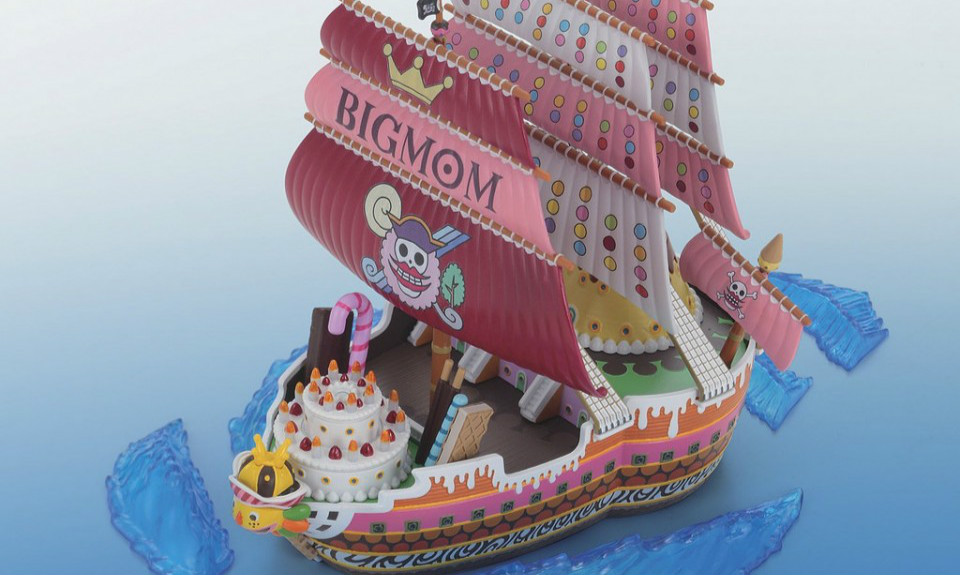 万代《海贼王》伟大的海贼船系列【BIG MOM 海贼船】