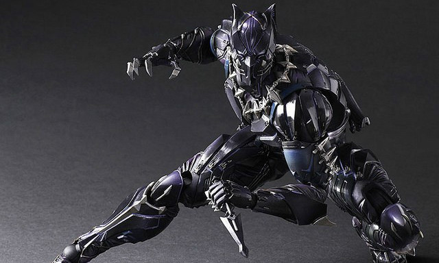 Play Arts 改【黑豹】Marvel Universe Black Panther