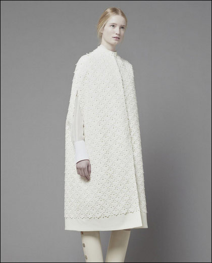 Valentino(华论天奴)2013早秋女装系列之白色系
