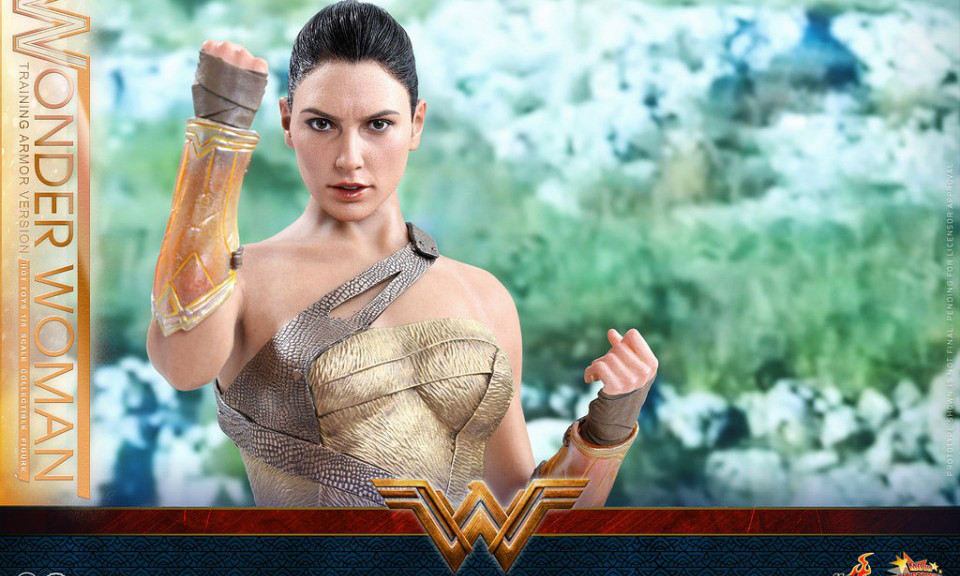 Hot Toys《神奇女侠》1/6 比例人偶作品 Wonder Woman (Training Armor Version)