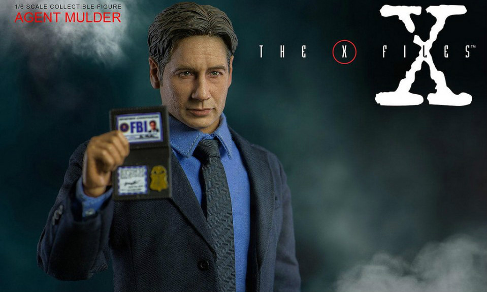 threezero X档案 【穆德探员】The X-Files Agent Mulder 1/6 比例人偶作品