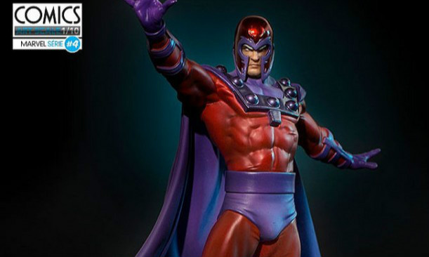 Iron Studios X 战警【万磁王】Magneto 1/10 比例全身雕像作品