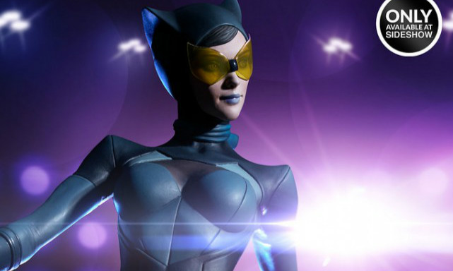 Sideshow DC Comics 【猫女】Catwoman 1/5 比例全身雕像作品