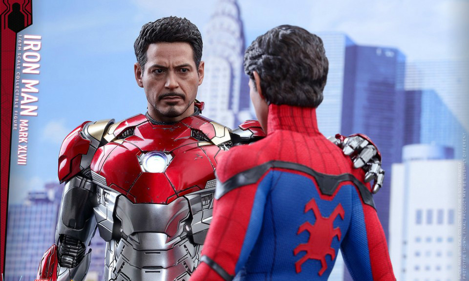 Hot Toys 《蜘蛛侠:返校日》– 1/6比例 钢铁侠马克47