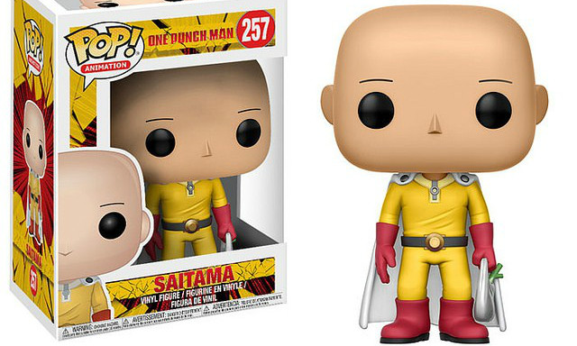FUNKO POP! ANIMATION 系列【一拳超人】One-Punch Man