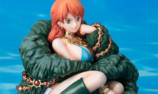 万代 Figuarts ZERO 娜美《海贼王》20周年纪念
