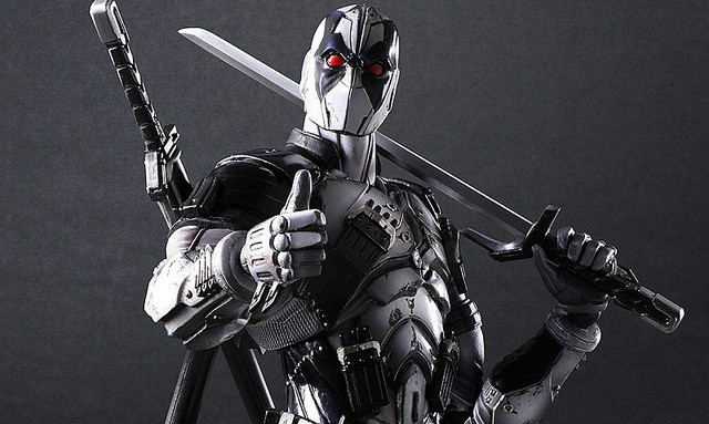 Play Arts 改 【死侍 X-Force ver.】Marvel Universe Variant Dead Pool