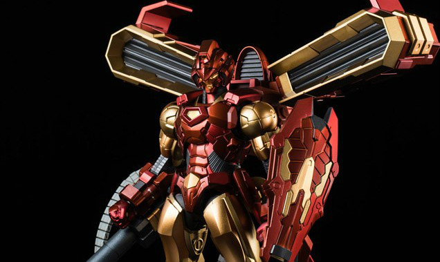 千值练 RE:EDIT IRON MAN #12《HOUSE OF M》钢铁侠 HOUSE OF M Armor 涂装完成品