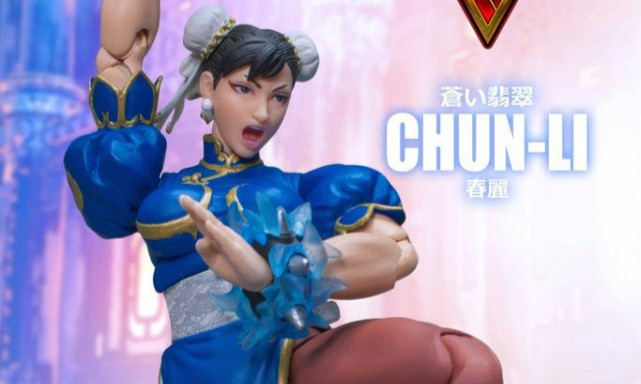 Storm Collectibles《街头霸王5》 春丽 Chun-Li 1/12 比例人偶作品