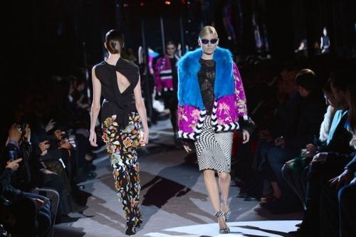 伦敦时装周:汤姆·福特(Tom Ford)和巴宝莉最出彩