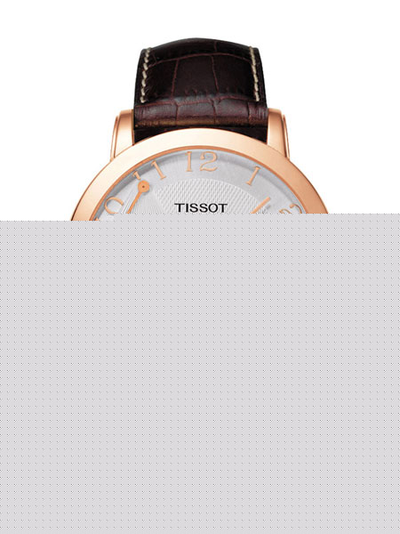 简约月相之美 Tissot(天梭)艺塑系列月相表