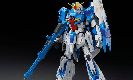 万代 RG Z高达 RG限定配色版本