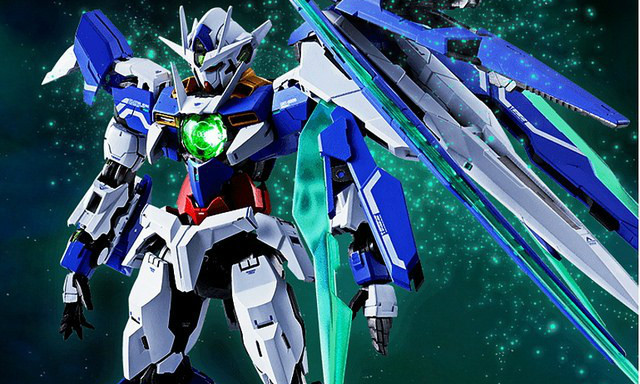 万代 METAL BUILD《机动战士高达00》GNT-0000 量子型00(00 QanT)