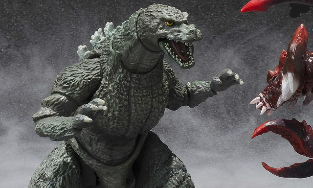 万代 S.H.MonsterArts《哥斯拉vs戴斯特洛伊亚》哥斯拉二世 Special Color Ver.