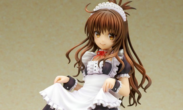 quesQ 《出包王女DARKNESS》结城美柑 女仆Style 1/7比例作品