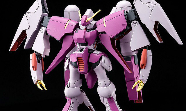 万代 HGUC 1/144《机动战士高达 Twilight AXIS》拜亚兰.伊索德