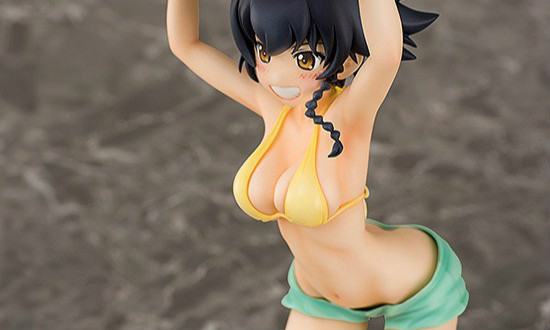 Phat!《少女与战车》佩帕罗妮 1/7比例作品