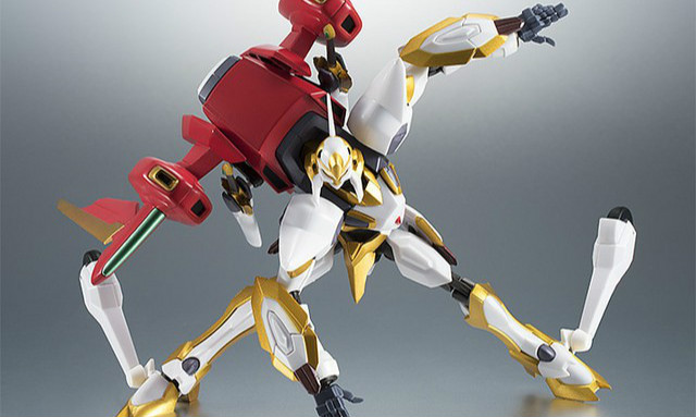 万代 ROBOT魂《Code Geass 反叛的鲁路修》兰斯洛特 Air Cavalry