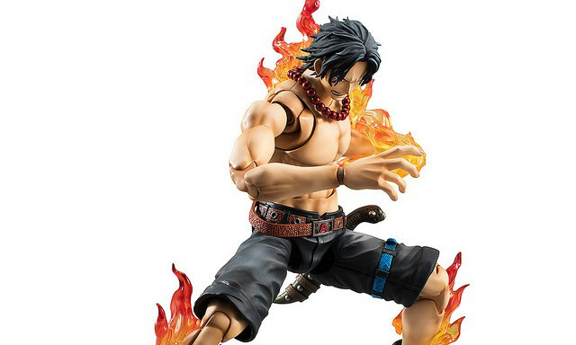 VARIABLE ACTION HEROES DX《ONE PIECE》波特卡斯·D·艾斯