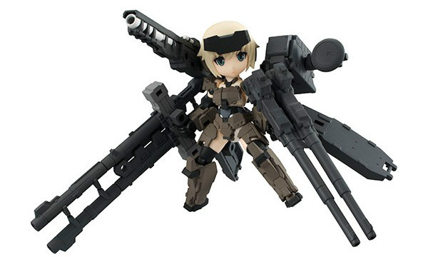 Desktop Army x《Frame Arms Girl 骨装机娘》第一弹合作商品 轰雷系列
