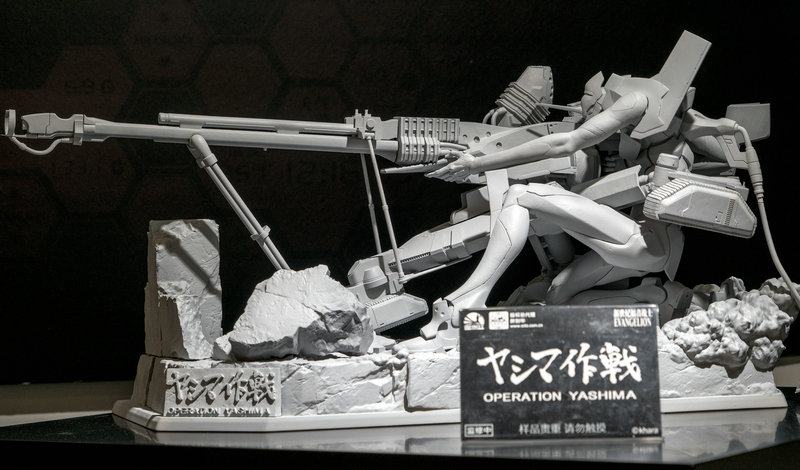 CCG展会现场,EVA、拳皇、战舰少女R初亮相(结尾有彩蛋)