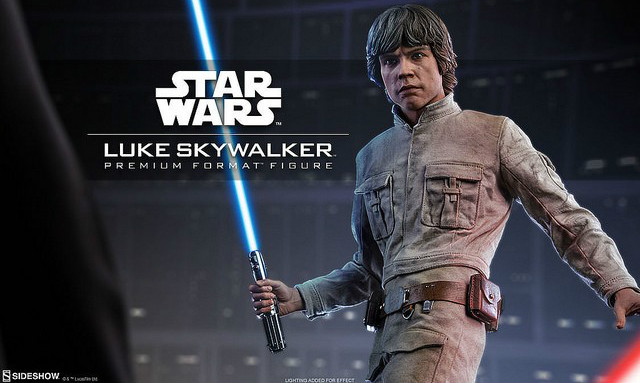 Sideshow Collectibles【路克.天行者】Luke Skywalker 1/4 比例全身雕像作品