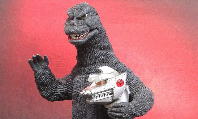 X-PLUS TOYS 东宝30公分系列 哥斯拉（1975版本）