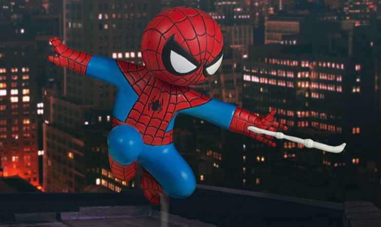 Gentle Giant【蜘蛛侠】SDCC 限定 Spider-Man 全身雕像作品
