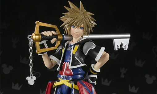 万代 S.H.Figuarts 《王国之心2》索拉