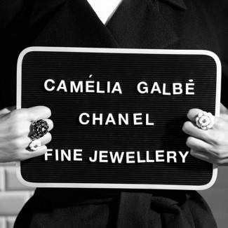 黑白即是经典,Camélia Galbé Chanel用陶瓷演绎山茶花的纯粹
