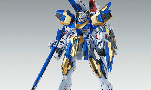 万代 MG 1/100《机动战士V高达》 V2高达突击歼灭型 Ver.Ka