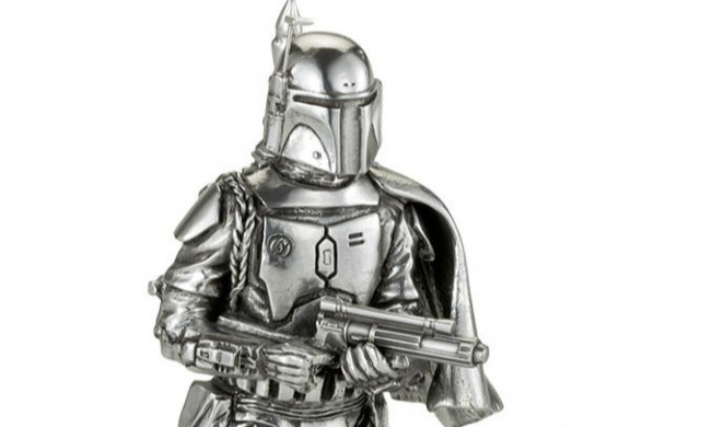 Sideshow「波巴.费特」合金小雕像 Boba Fett Figurine