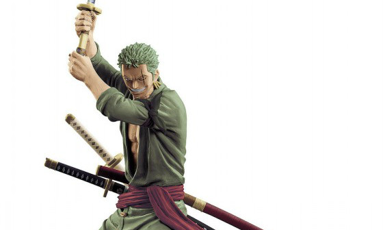 BANPRESTO 《海贼王》剑士之剎那 其之一