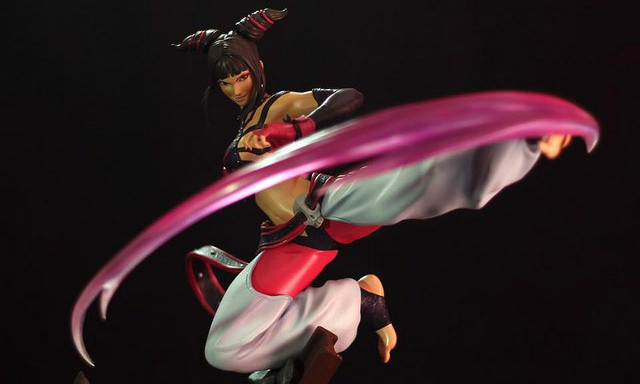 Kinetiquettes Femme Fatales 系列【茱莉】 Juri 1/6 比例全身雕像作品