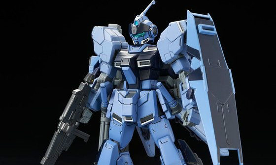 万代 HGUC 《机动战士高达外传 MISSING LINK》苍白骑士 空间战版本
