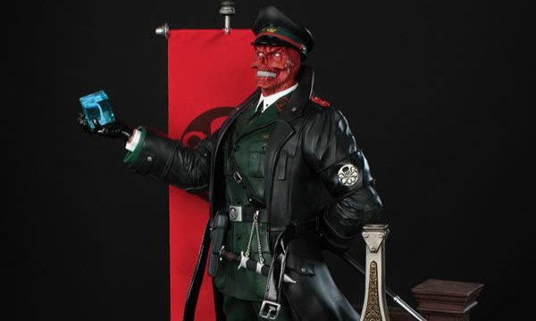 XM Studios Premium Collectibles【红骷髅】Red Skull 1/4 全身雕像作品