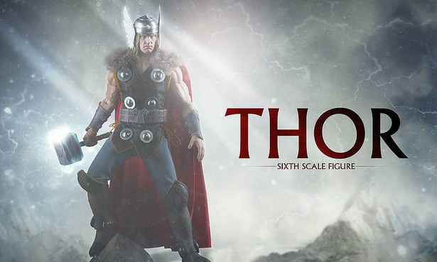 Sideshow Collectibles【雷神索尔】超级英雄计划第六弹 Thor 1/6 人偶作品