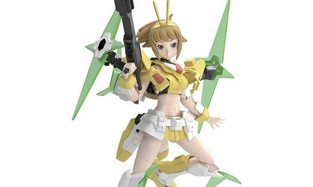 万代 HGBF《高达创战者》1/144 致胜文奈