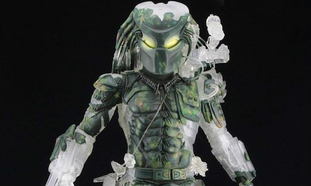 NECA Predator 系列【30 周年纪念:丛林恶魔铁血战士】Jungle Demon 1/4 人偶作品